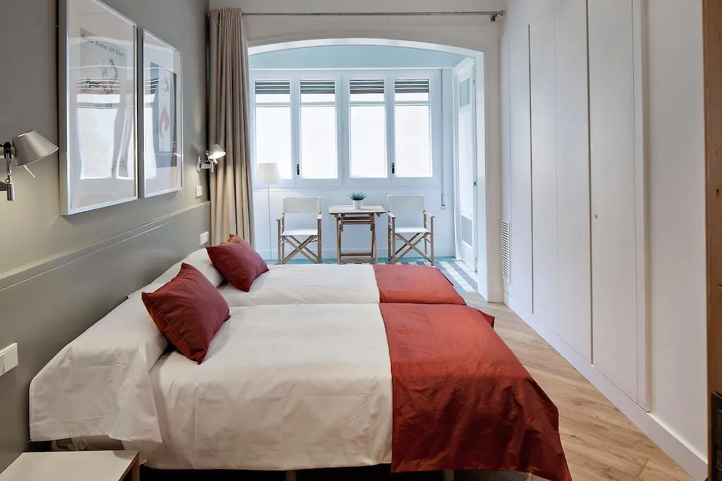 Habitat Apartments Rambla Deluxe Barcelona