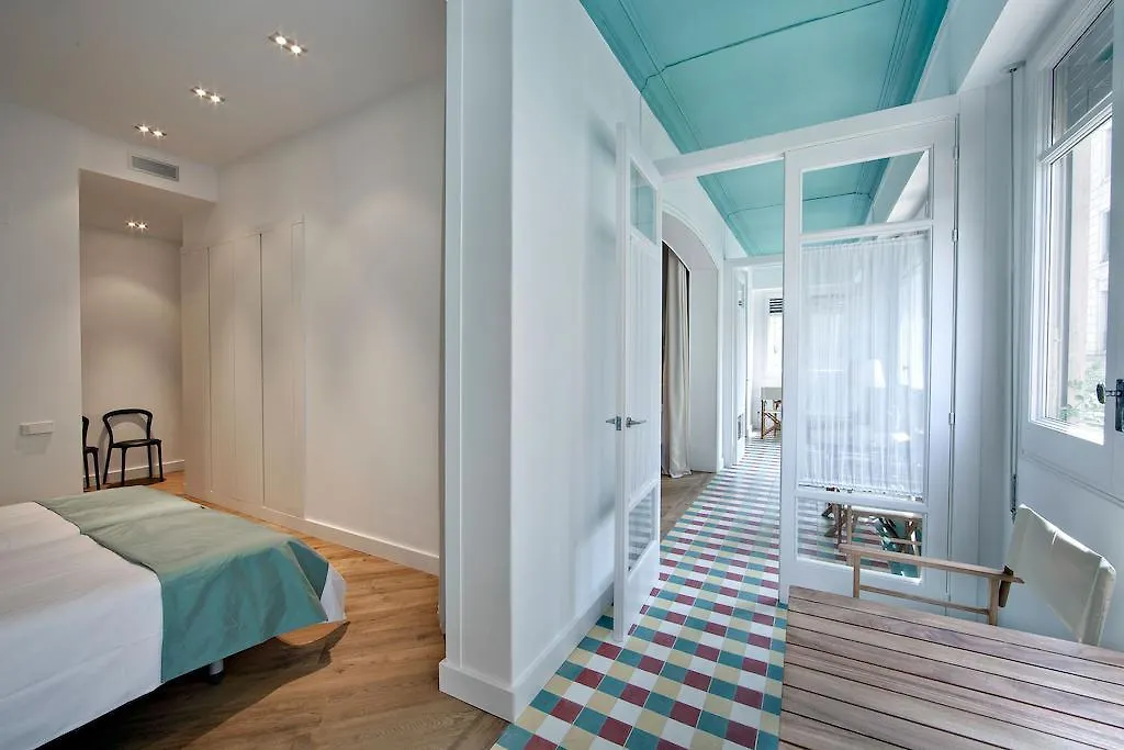 Habitat Apartments Rambla Deluxe Barcelona