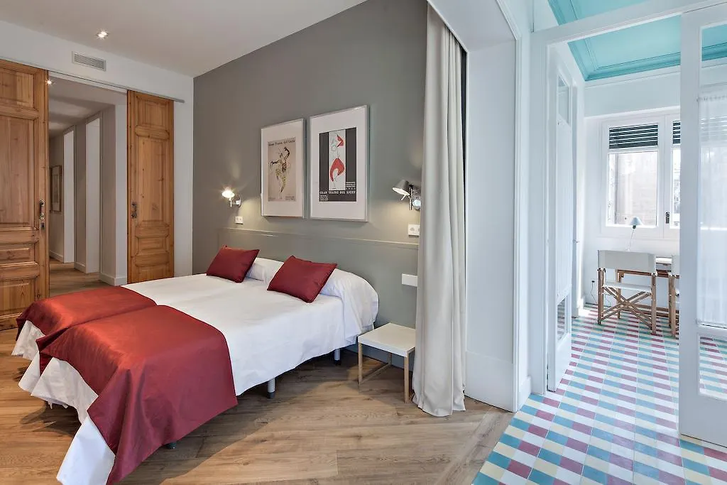 Habitat Apartments Rambla Deluxe Barcelona Spain