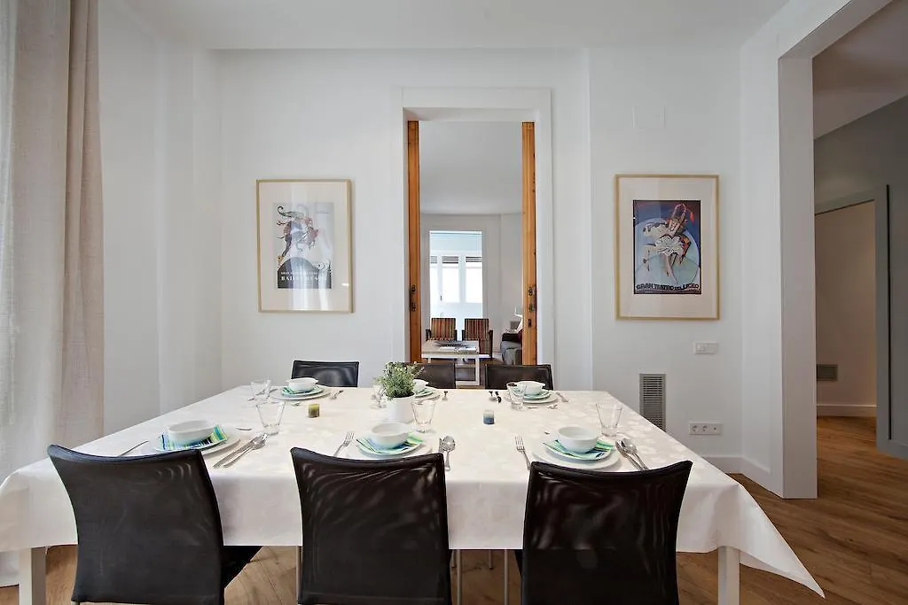 Habitat Apartments Rambla Deluxe Barcelona