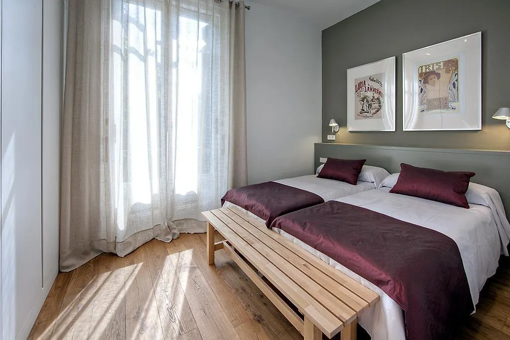 Habitat Apartments Rambla Deluxe Barcelona 0*,  Spain