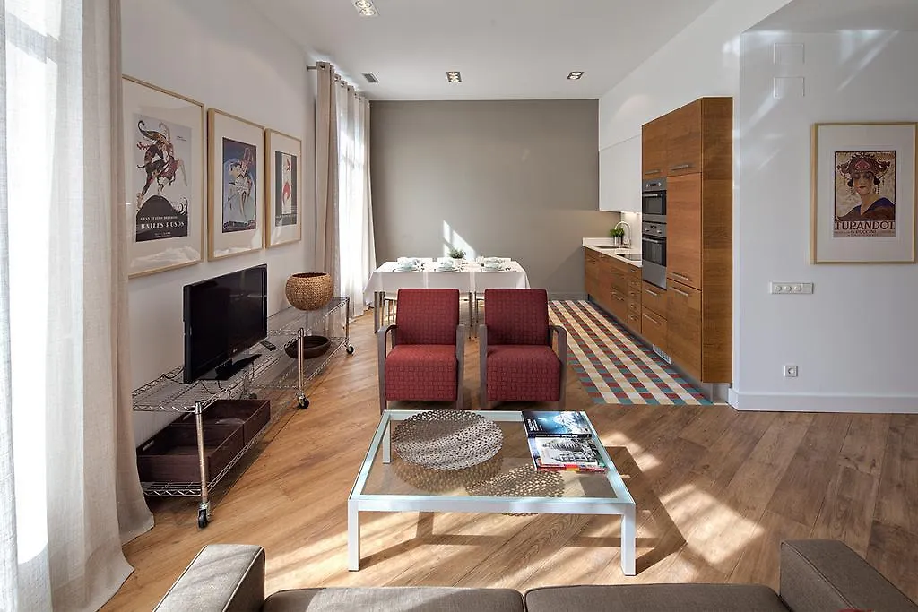 Habitat Apartments Rambla Deluxe Barcelona