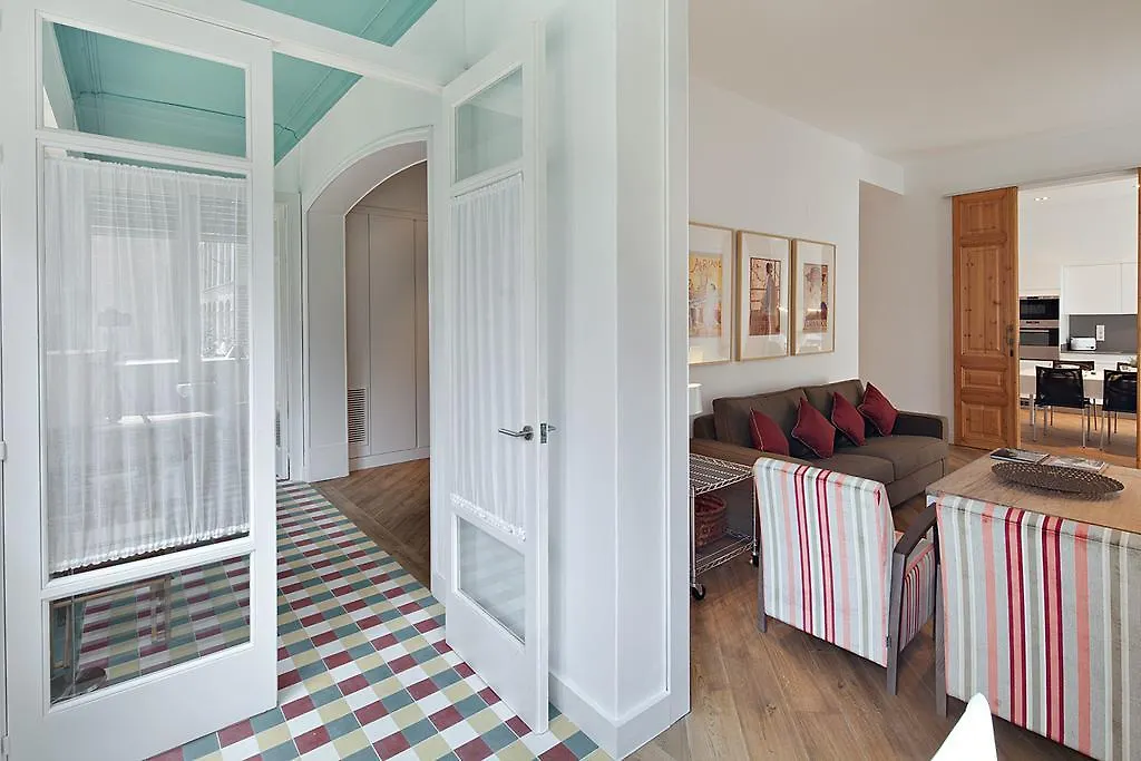 Habitat Apartments Rambla Deluxe Barcelona