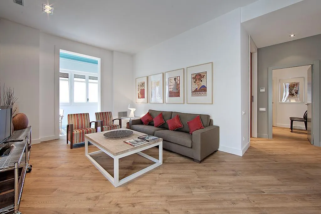 Habitat Apartments Rambla Deluxe Barcelona 0*,  Spain