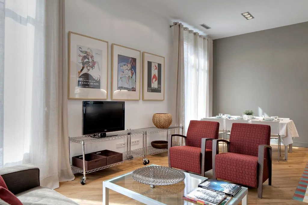 Habitat Apartments Rambla Deluxe Barcelona